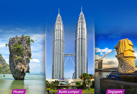 10-Nights Cruise to Southeast Asia’s Most Exotic Destinations