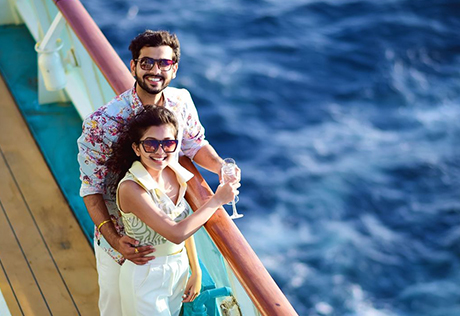 Best Valentines Day Couple Cruise in India